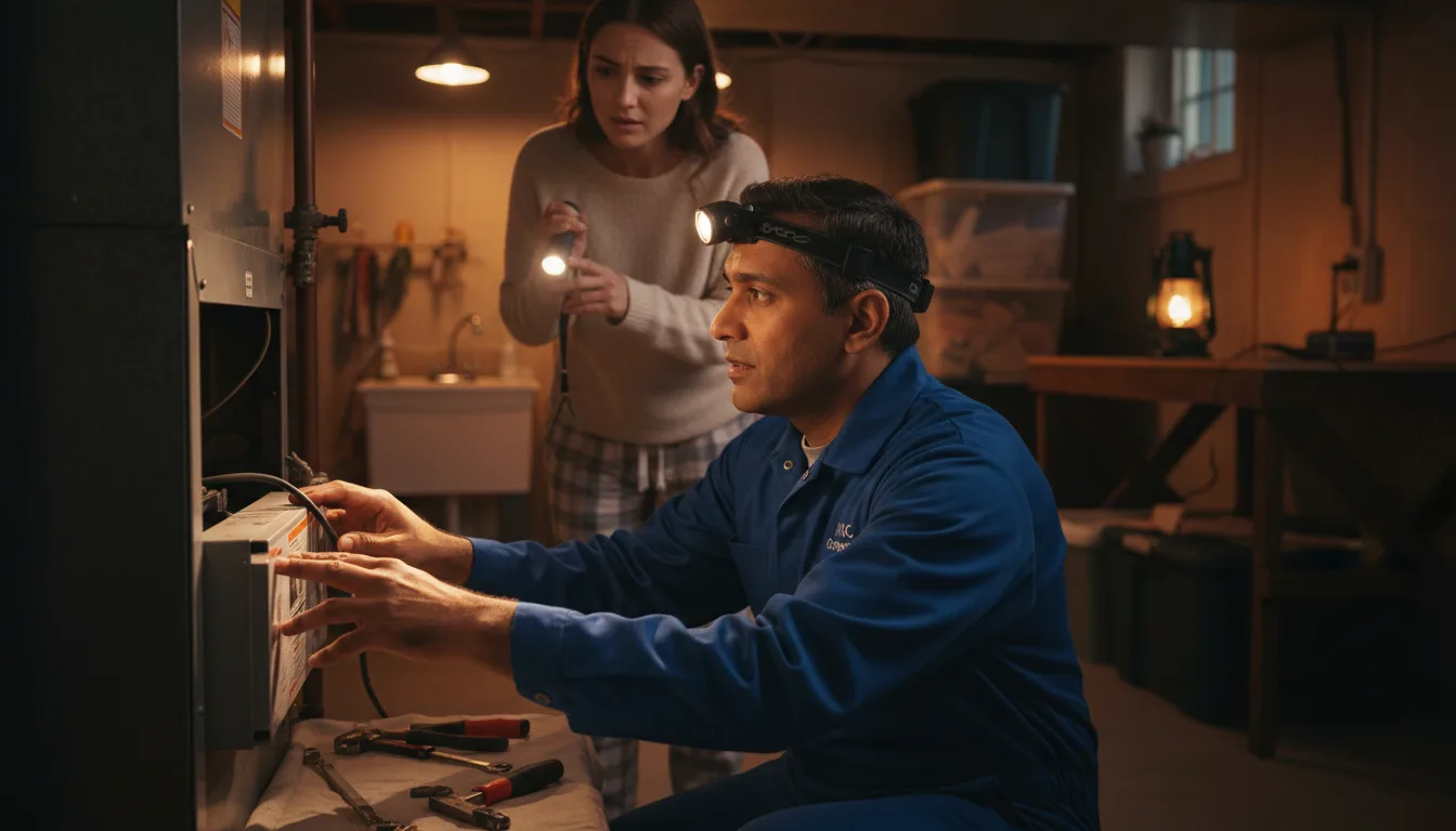 Emergency HVAC Repair in Port Heiden, AK near me · HVAC